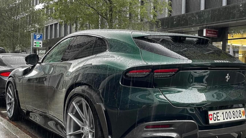 Photo of Novitec NF10 Wheels for the Ferrari Purosangue - Image 5